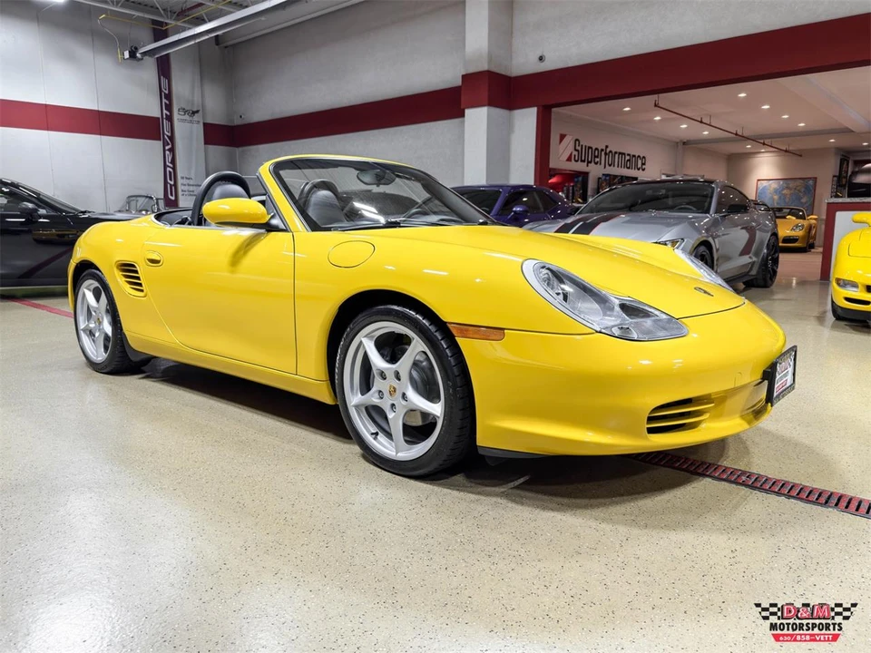 2003 Porsche 986 Boxster - Image 7 of 31