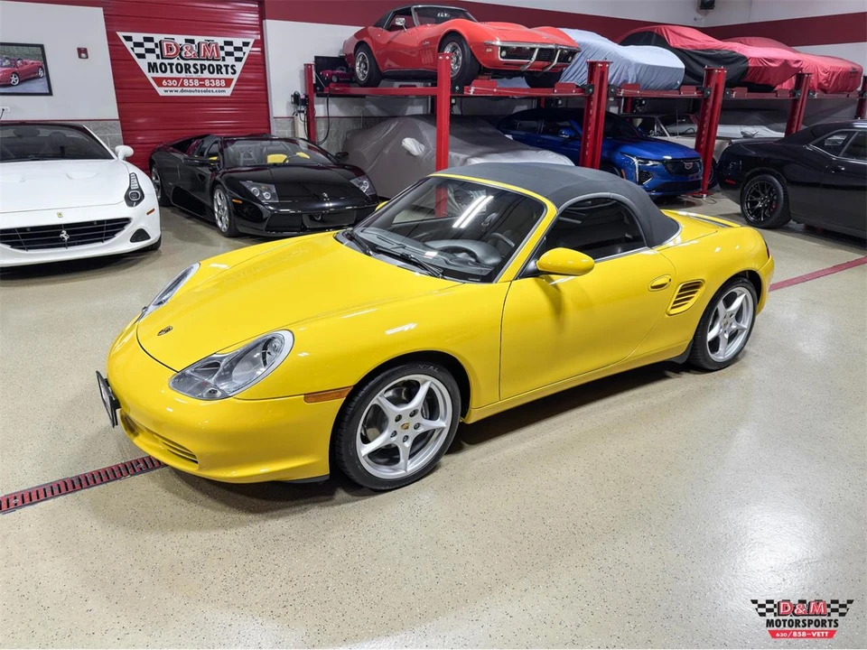 2003 Porsche 986 Boxster - Image 25 of 31
