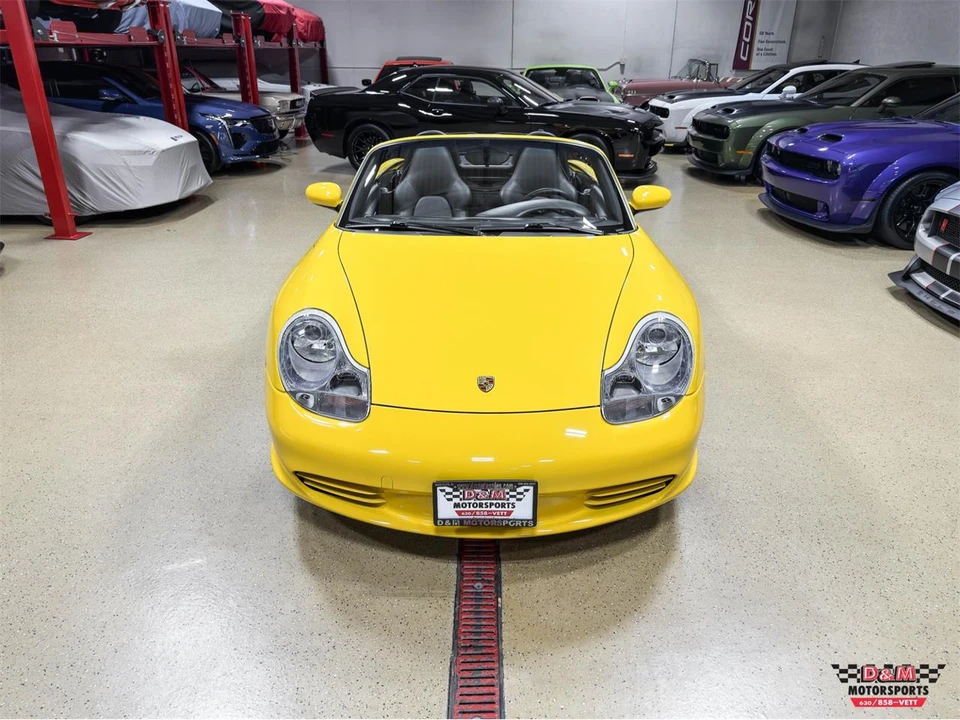 2003 Porsche 986 Boxster - Image 23 of 31