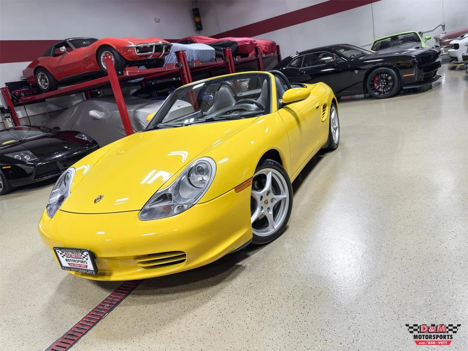 2003 Porsche 986 Boxster - Image 26 of 31