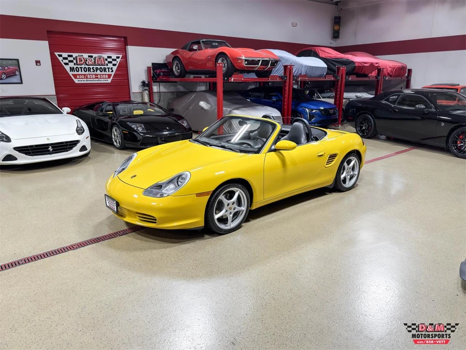 2003 Porsche 986 Boxster - Image 24 of 31