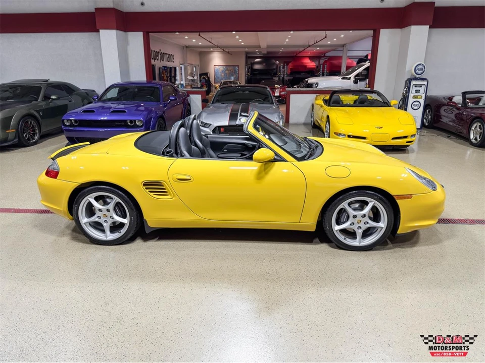 2003 Porsche 986 Boxster - Image 6 of 31