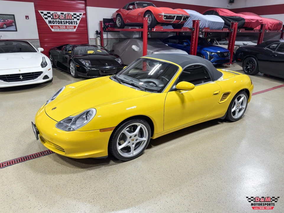 2003 Porsche 986 Boxster - Image 25 of 31