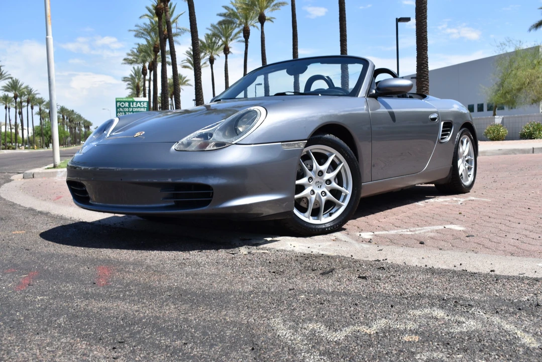 2003 Porsche 986 Boxster - Image 8 of 31