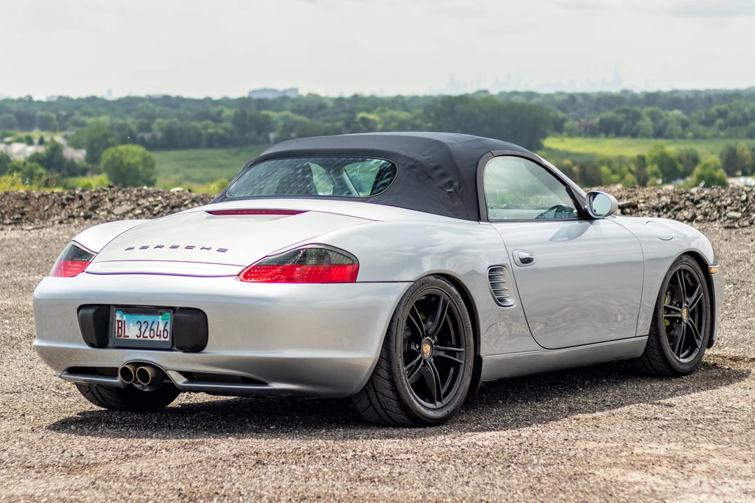 2003 Porsche 986 Boxster - Image 10 of 31