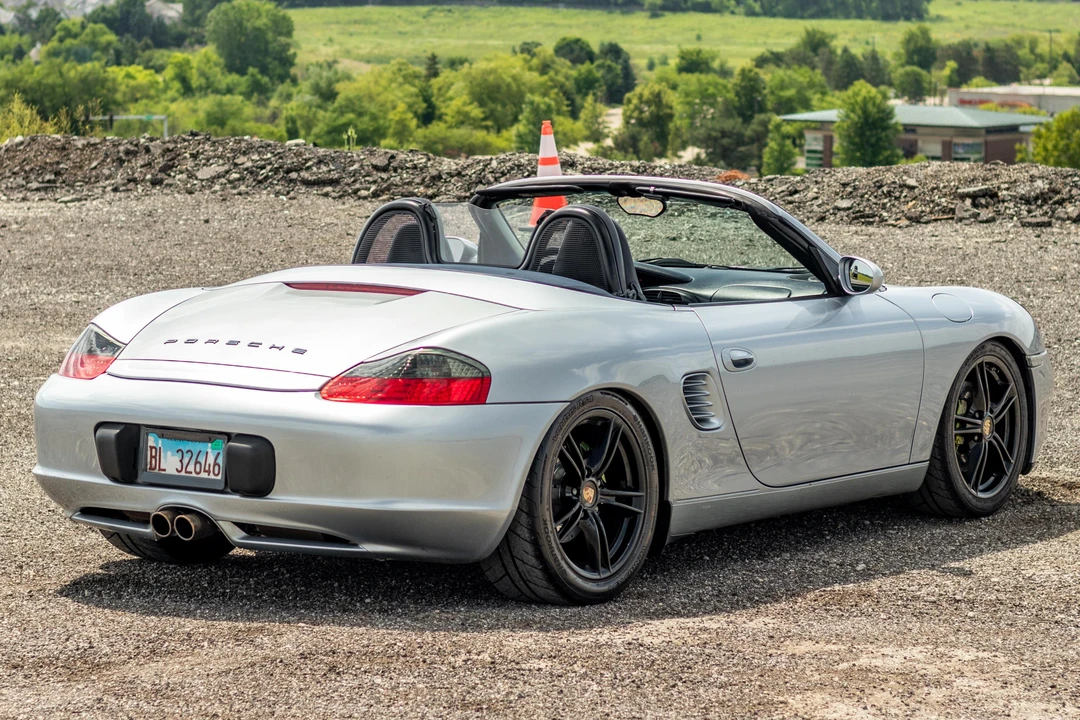 2003 Porsche 986 Boxster - Image 4 of 31