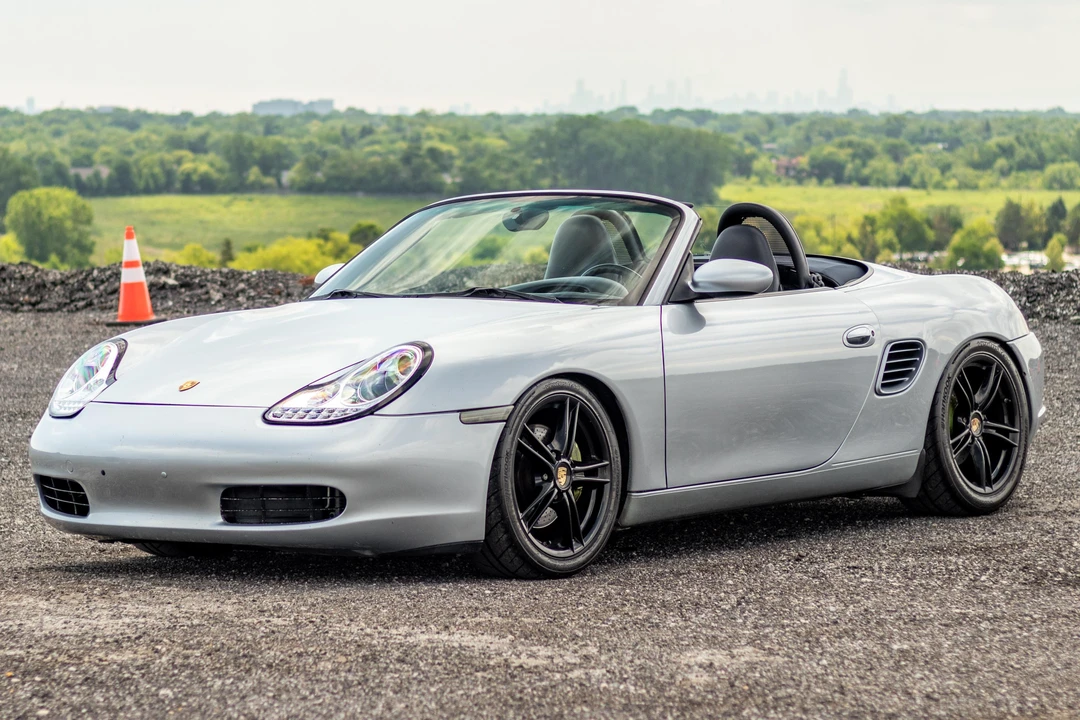 2003 Porsche 986 Boxster - Image 6 of 31