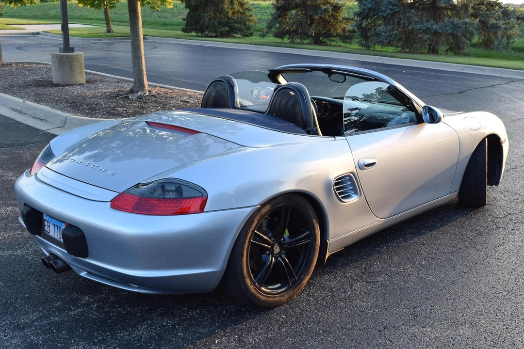 2003 Porsche 986 Boxster - Image 4 of 31