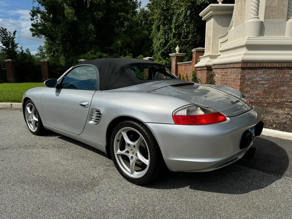 2003 Porsche 986 Boxster - Image 6 of 31
