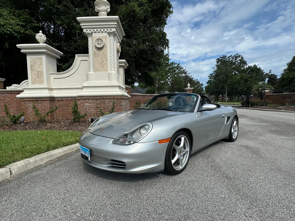 2003 Porsche 986 Boxster - Image 8 of 31