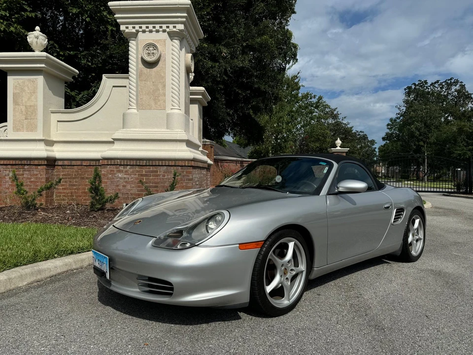 2003 Porsche 986 Boxster - Image 2 of 31