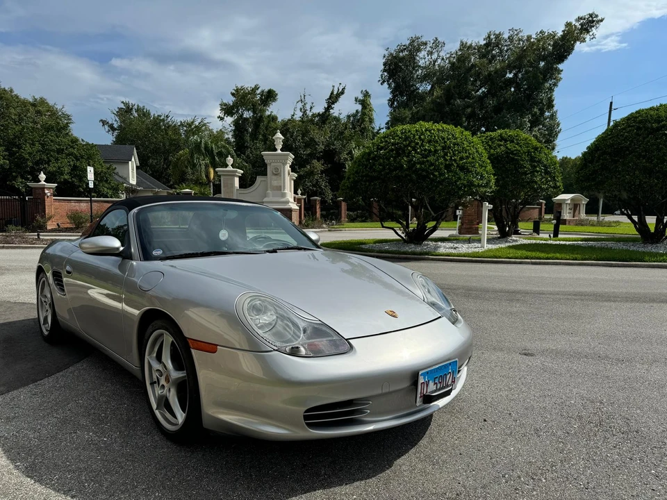 2003 Porsche 986 Boxster - Image 3 of 31
