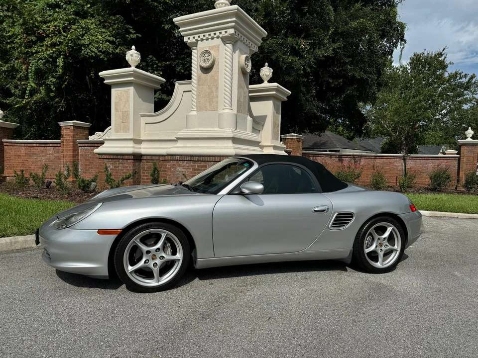 2003 Porsche 986 Boxster - Image 7 of 31