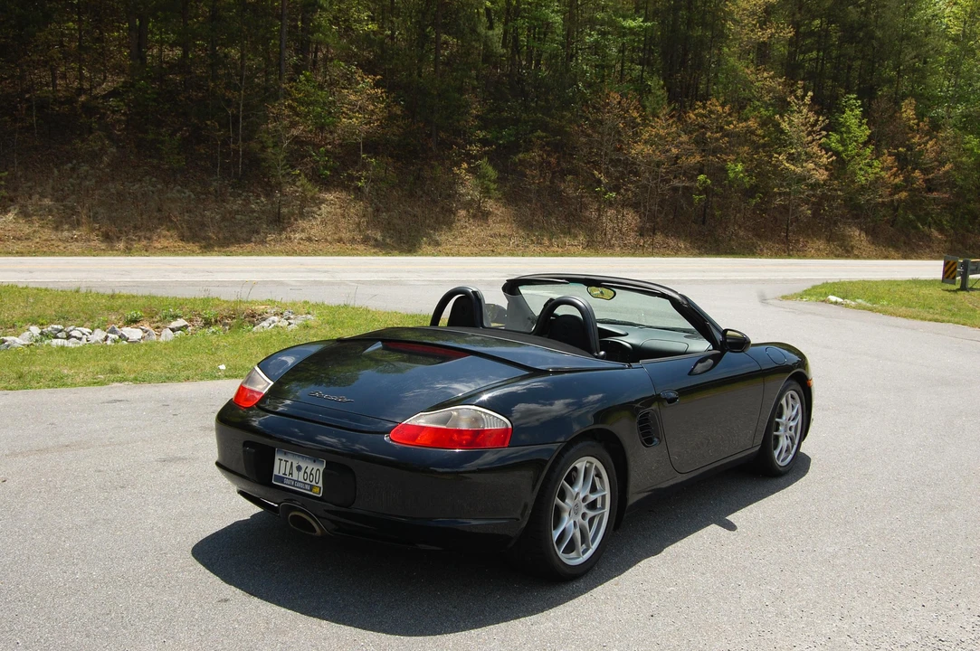 2003 Porsche 986 Boxster - Image 20 of 31