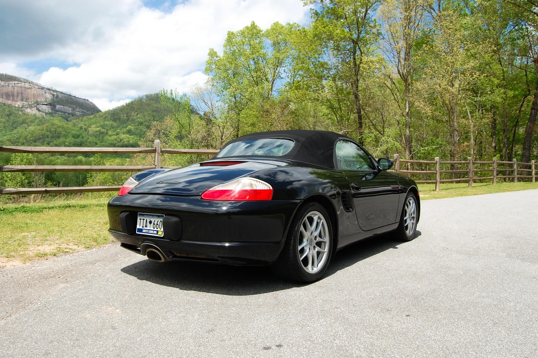 2003 Porsche 986 Boxster - Image 28 of 31
