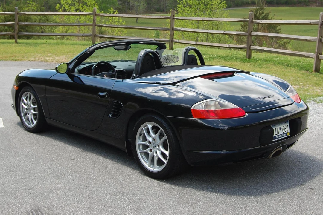 2003 Porsche 986 Boxster - Image 4 of 31