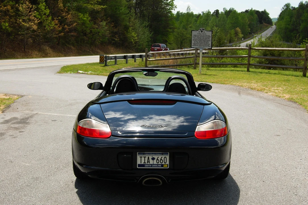 2003 Porsche 986 Boxster - Image 18 of 31