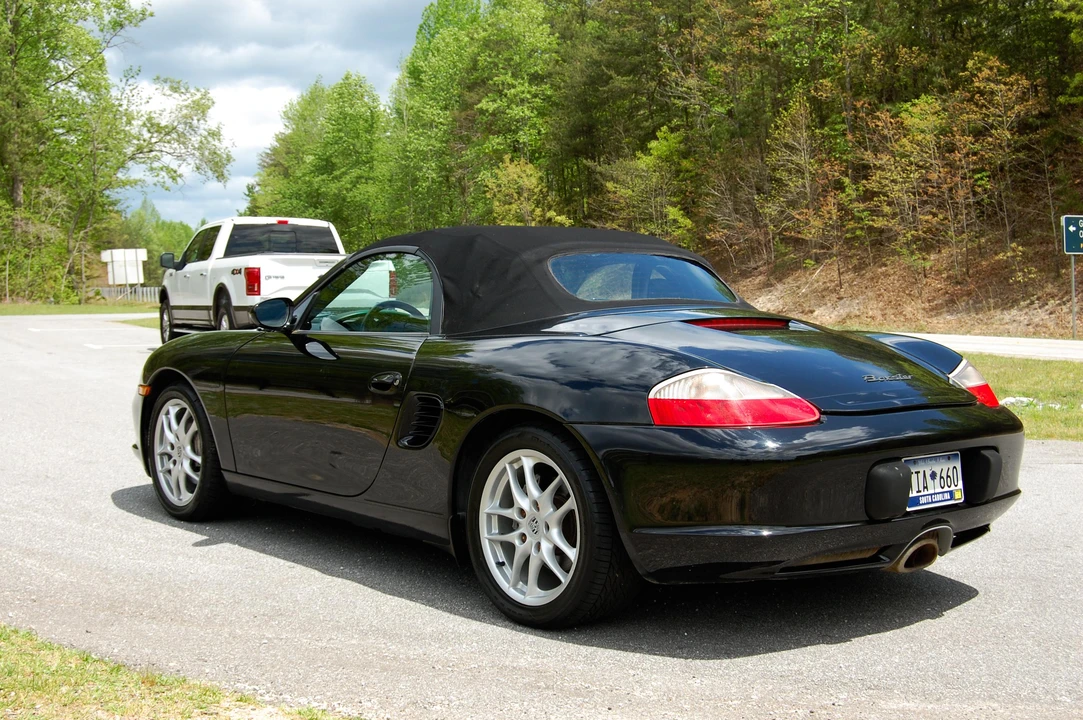 2003 Porsche 986 Boxster - Image 27 of 31
