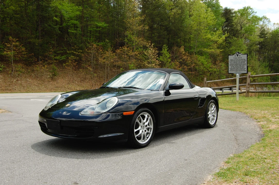 2003 Porsche 986 Boxster - Image 25 of 31