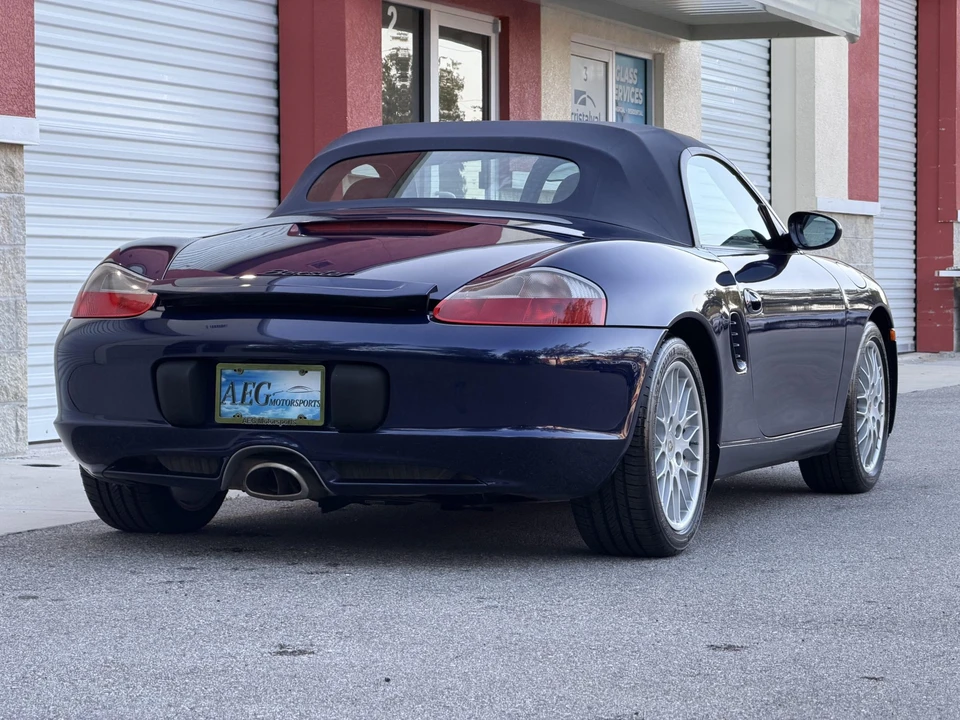 2003 Porsche 986 Boxster - Image 14 of 31