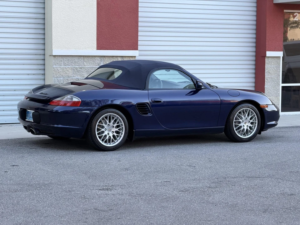 2003 Porsche 986 Boxster - Image 16 of 31