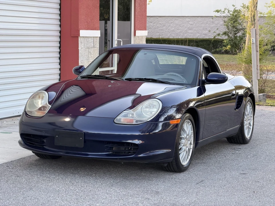 2003 Porsche 986 Boxster - Image 3 of 31