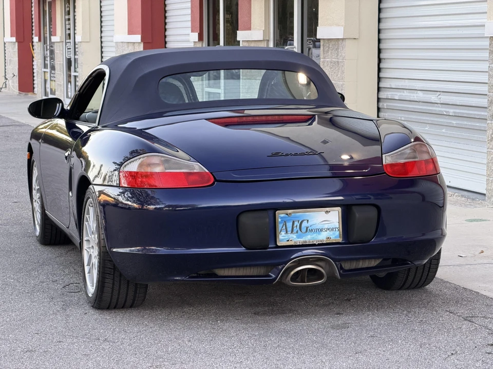 2003 Porsche 986 Boxster - Image 13 of 31