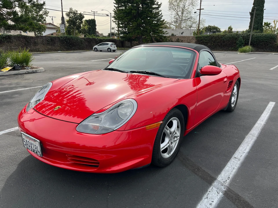 2003 Porsche 986 Boxster - Image 7 of 31