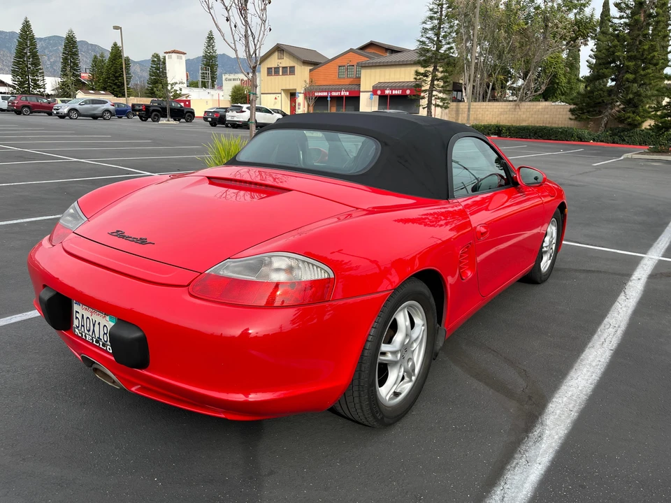 2003 Porsche 986 Boxster - Image 12 of 31