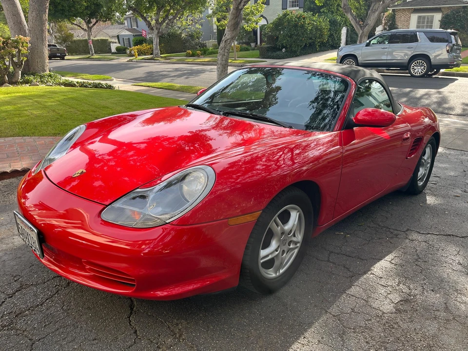 2003 Porsche 986 Boxster - Image 17 of 31