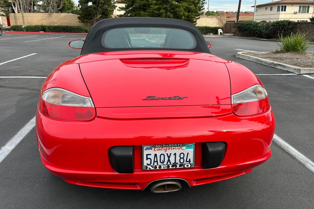 2003 Porsche 986 Boxster - Image 5 of 31