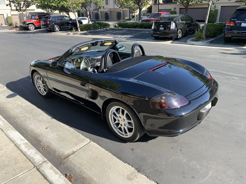 2003 Porsche 986 Boxster - Image 3 of 31