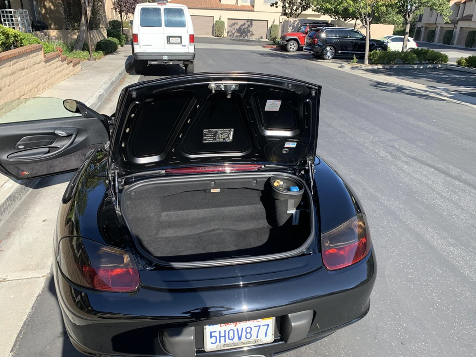 2003 Porsche 986 Boxster - Image 17 of 31