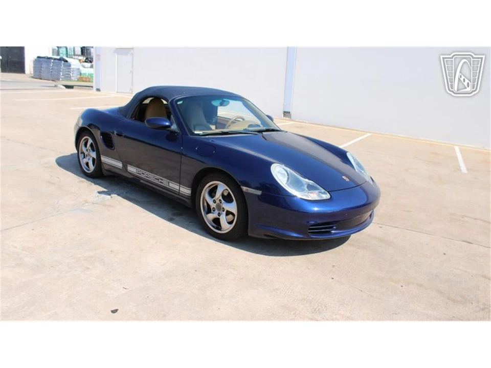 2003 Porsche 986 Boxster - Image 24 of 31