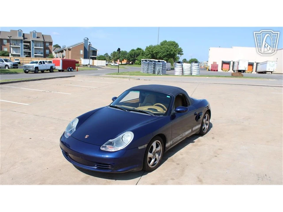 2003 Porsche 986 Boxster - Image 27 of 31