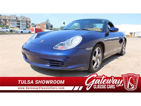 2003 Porsche Boxster