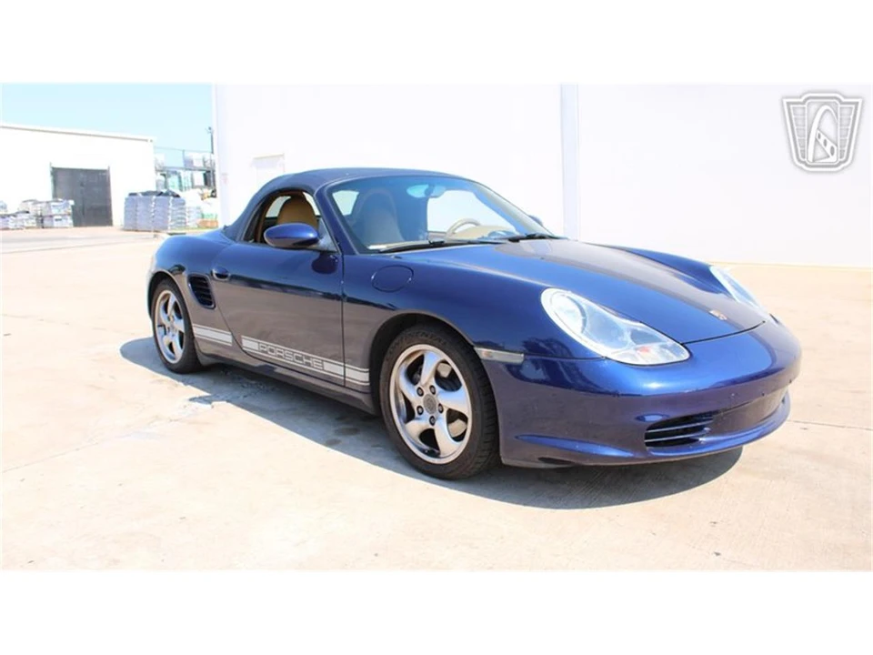 2003 Porsche 986 Boxster - Image 2 of 31