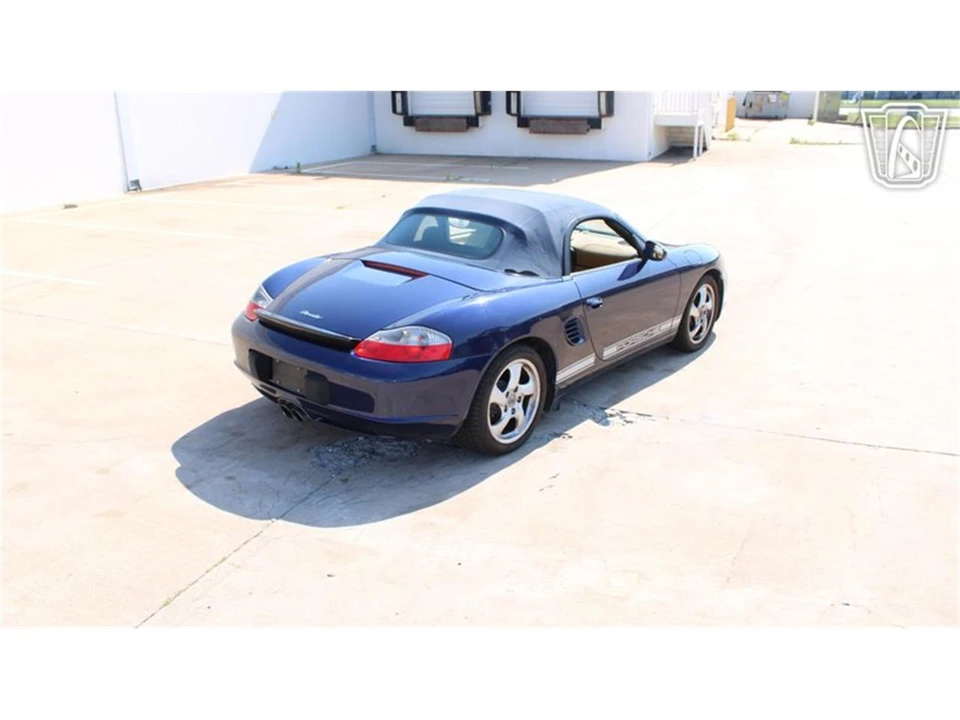 2003 Porsche 986 Boxster - Image 22 of 31