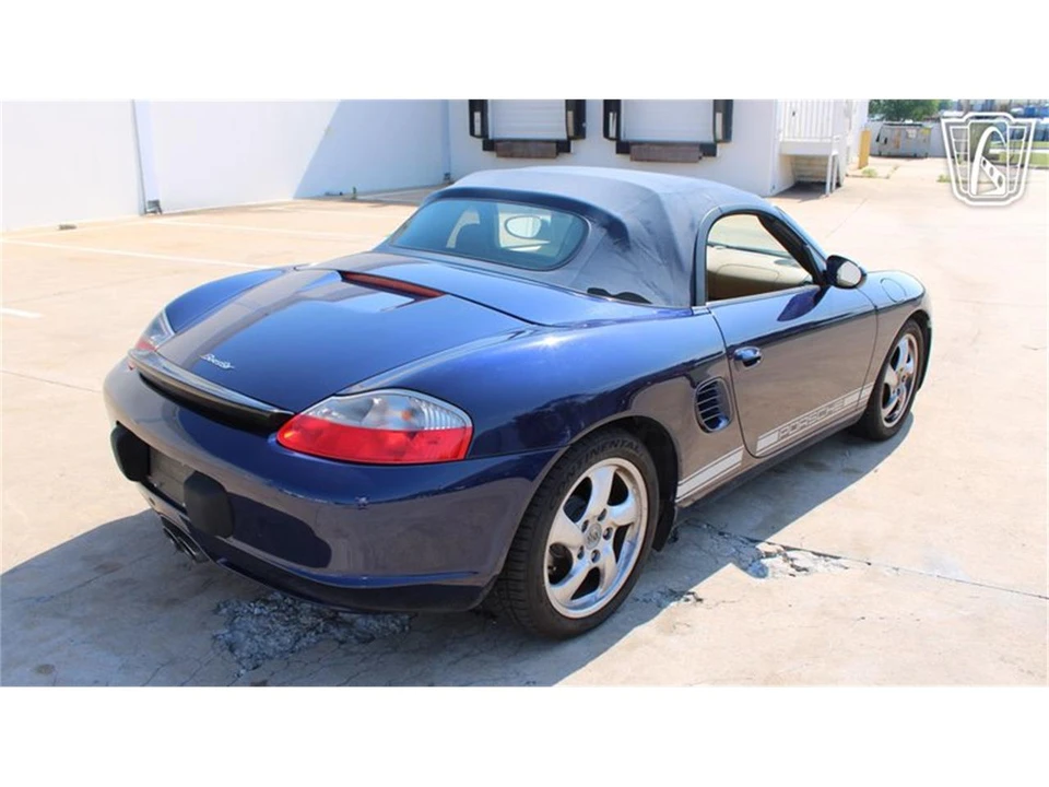 2003 Porsche 986 Boxster - Image 23 of 31