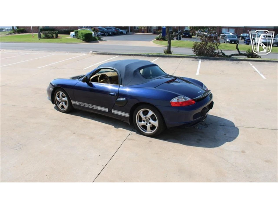 2003 Porsche 986 Boxster - Image 9 of 31