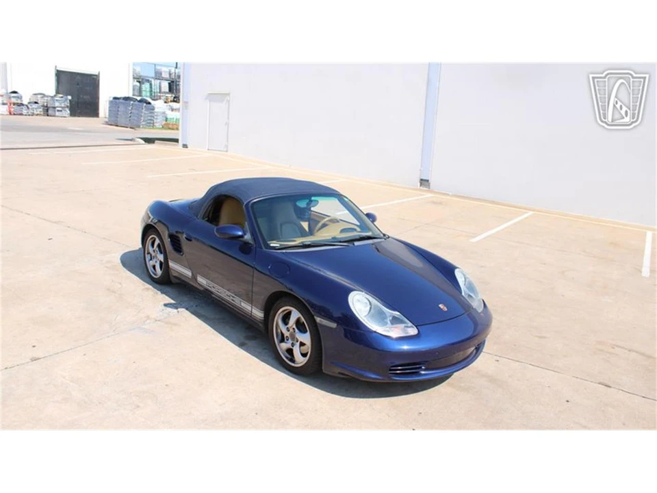 2003 Porsche 986 Boxster - Image 25 of 31