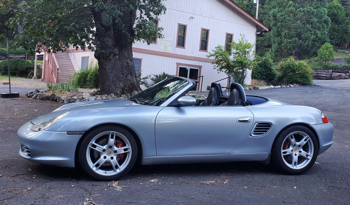 2003 Porsche 986 Boxster - Image 9 of 31