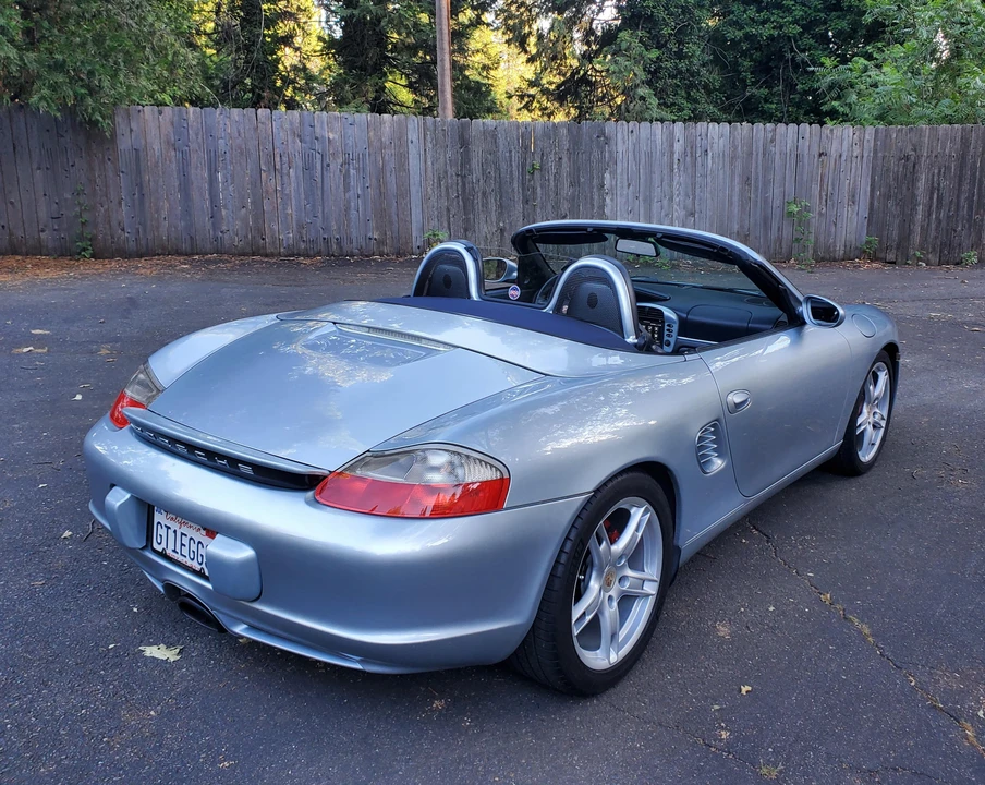 2003 Porsche 986 Boxster - Image 19 of 31