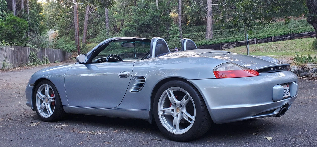 2003 Porsche 986 Boxster - Image 12 of 31