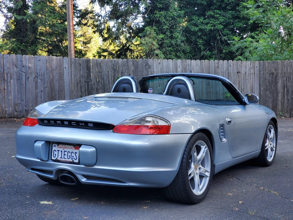 2003 Porsche 986 Boxster - Image 18 of 31