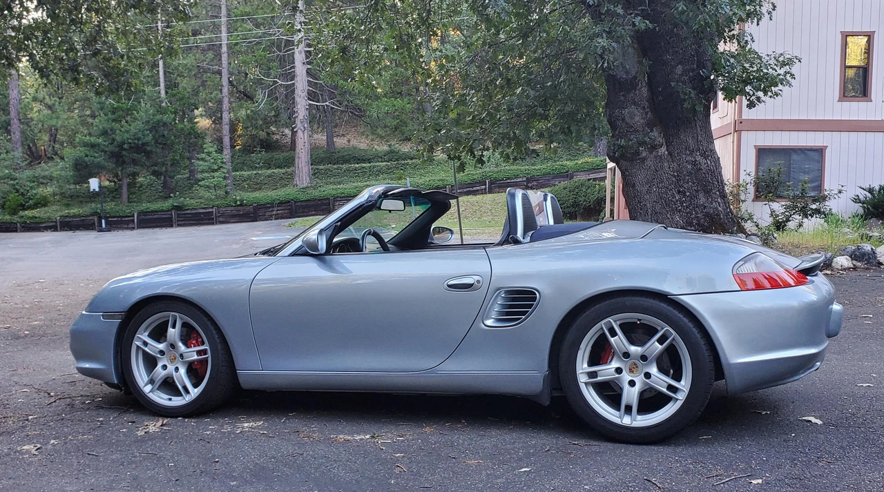 2003 Porsche 986 Boxster - Image 10 of 31