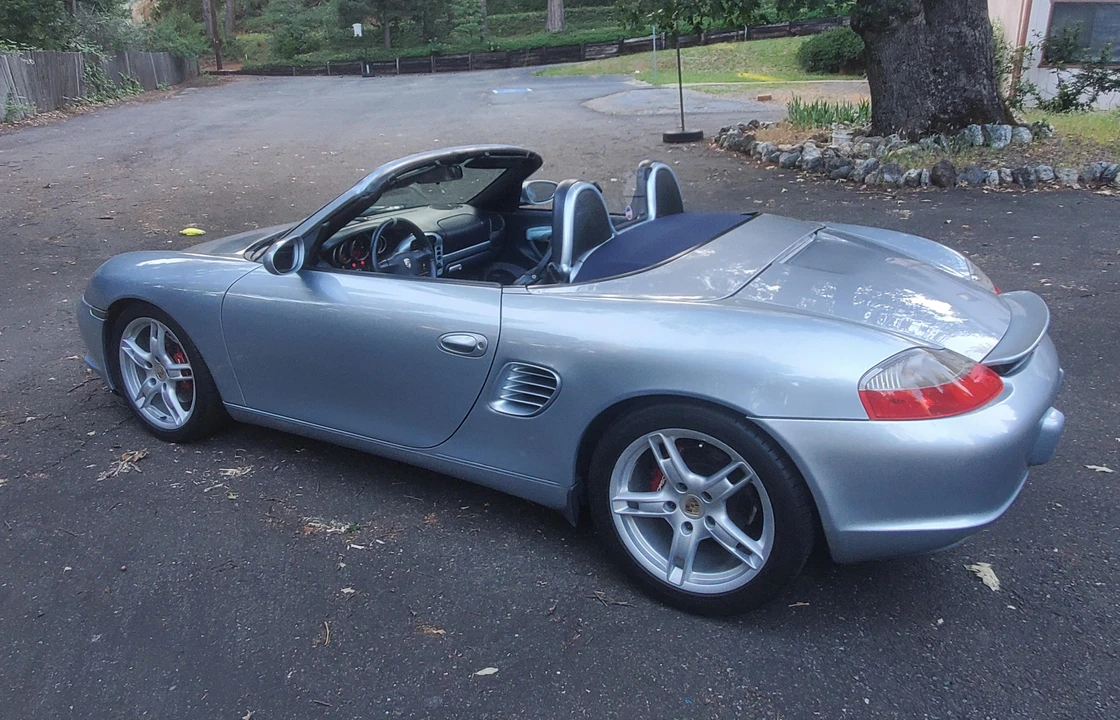 2003 Porsche 986 Boxster - Image 13 of 31