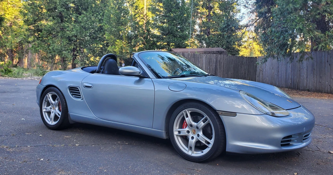 2003 Porsche 986 Boxster - Image 22 of 31
