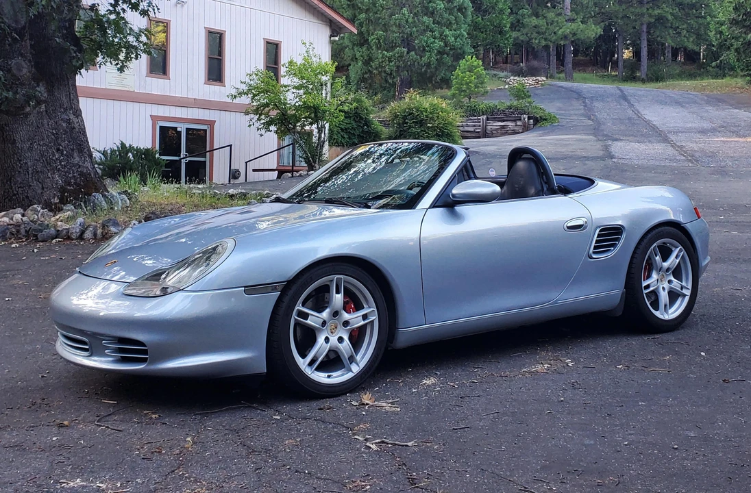2003 Porsche 986 Boxster - Image 8 of 31