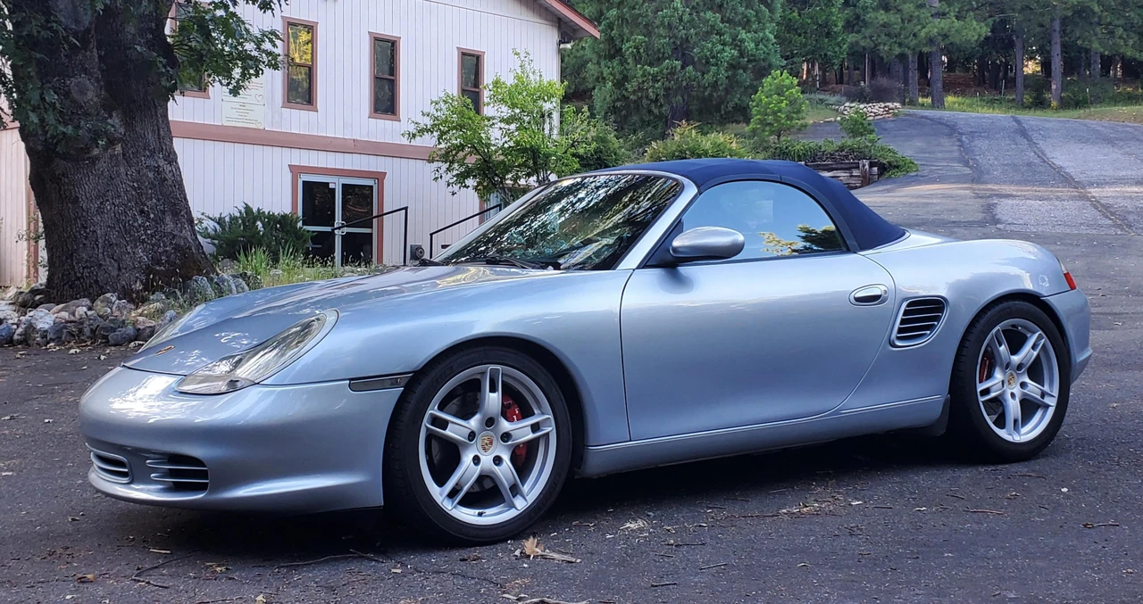 2003 Porsche 986 Boxster - Image 28 of 31